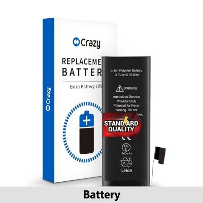 iPhone 5S Replacement Battery with Adhesive Strips 1560mAh (Standard Quality+SinoWealth Solution) iPhone 5S Replacement Battery with Adhesive Strips 1560mAh (Standard Quality+SinoWealth Solution)
